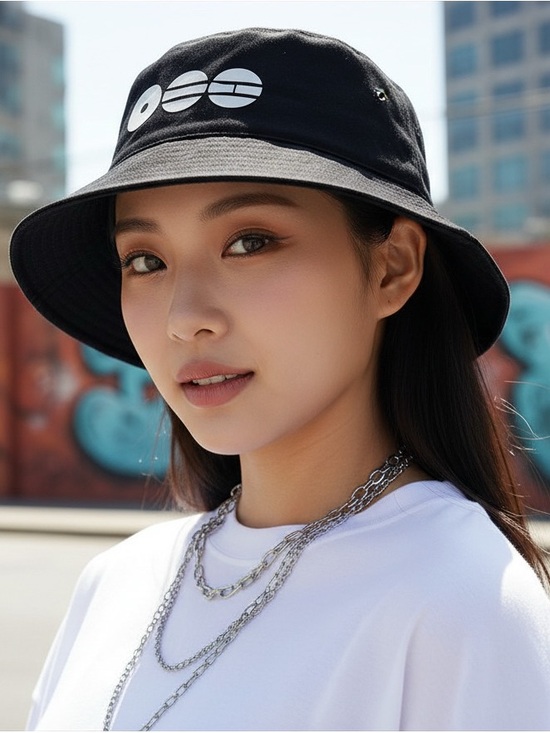 BTS Accessories - Classic Black Bucket Hat - BTS